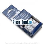 Vopsea argintiu Moondust silver metalizat, 9 ml Ford Focus 2014-2018 1.5 TDCi 120 cai diesel