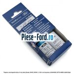 Vopsea machine silver metalic, 9 ml Ford Fiesta 2005-2008 1.3 60 cai benzina