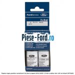 Vopsea negru Panther metalizat, 9 ml Ford EcoSport 2019-2023 1.5 TDCi EcoBlue 4x4 125 cai #7672EAABEF