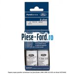 Vopsea negru Panther metalizat, 9 ml Ford Fiesta 1989-1996 1.8 D 60 cai #4DF90BCD4D