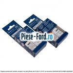 Vopsea portocaliu Molten Orange, 9 ml Ford Fiesta 2013-2017 1.4 97 cai #9142F030BC