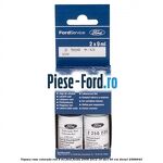 Vopsea rosu Colorado Red, 9 ml Ford Fiesta 2008-2012 1.6 TDCi 90 cai #F04AC5D16C