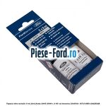 Vopsea visiniu Morello, 9 ml Ford Fiesta 2005-2008 1.3 60 cai benzina