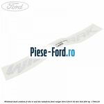 Wildtrak-Dark-Emblem für die Tür und die Ladefläche Ford Ranger 2012-2015 3.2 TDCi 4x4 200 HP #5605B98B1F